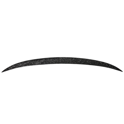 2012-2018 BMW F30 F80 P Style Forged Carbon Fiber Trunk Spoiler