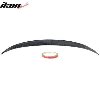2014-2017 BMW 4-Series Performance Style Carbon Fiber Trunk Spoiler