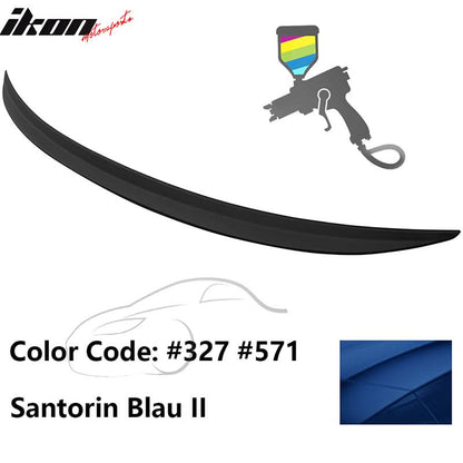 2019-2025 BMW G20 3 Series G80 M3 Rear Spoiler Wing Lip ABS