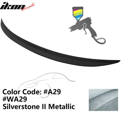 2019-2025 BMW G20 3 Series G80 M3 Rear Spoiler Wing Lip ABS