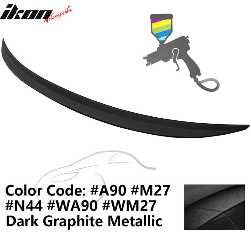 2019-2025 BMW G20 3 Series G80 M3 Rear Spoiler Wing Lip ABS