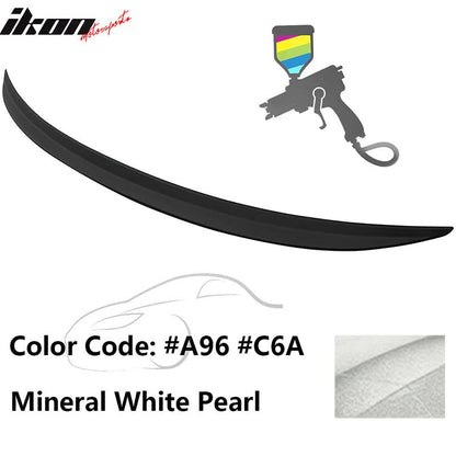 2019-2025 BMW G20 3 Series G80 M3 Rear Spoiler Wing Lip ABS