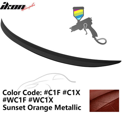 2019-2025 BMW G20 3 Series G80 M3 Rear Spoiler Wing Lip ABS