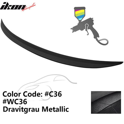 2019-2025 BMW G20 3 Series G80 M3 Rear Spoiler Wing Lip ABS