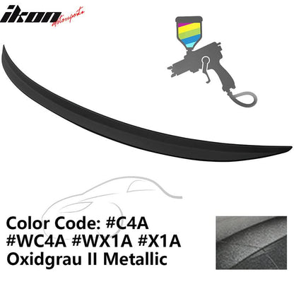 2019-2025 BMW G20 3 Series G80 M3 Rear Spoiler Wing Lip ABS