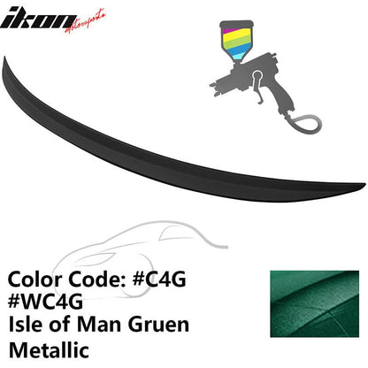 2019-2025 BMW G20 3 Series G80 M3 Rear Spoiler Wing Lip ABS