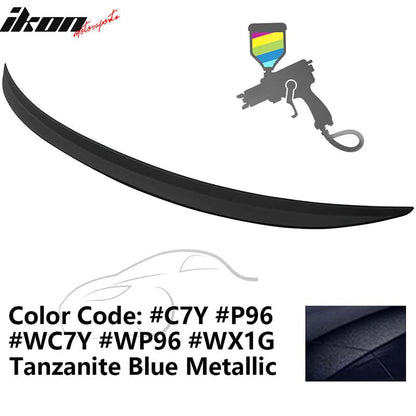 2019-2025 BMW G20 3 Series G80 M3 Rear Spoiler Wing Lip ABS