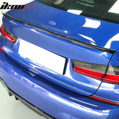 2019-2025 BMW G20 3 Series G80 M3 Rear Spoiler Wing Lip ABS