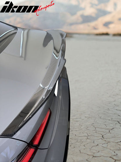 2021-2025 BMW G80 M3 PSM Style Rear Spoiler Wing Real Carbon Fiber