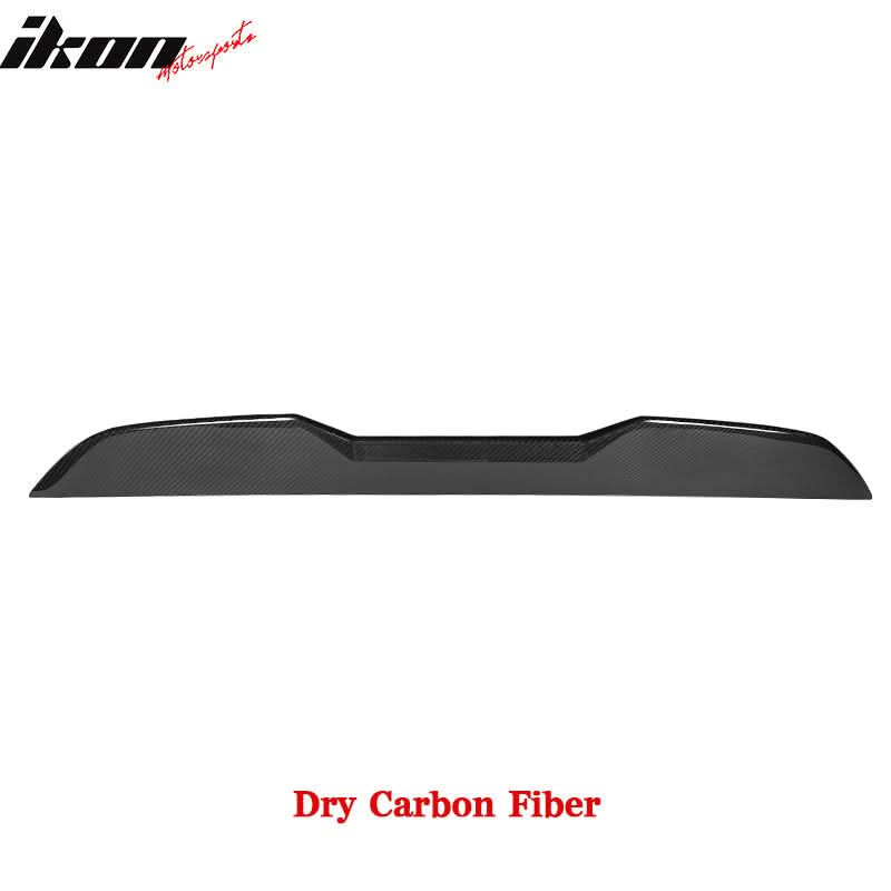 22-25 BMW G42 G87 2DR M Performance Rear Spoiler Wing Dry Carbon Fiber