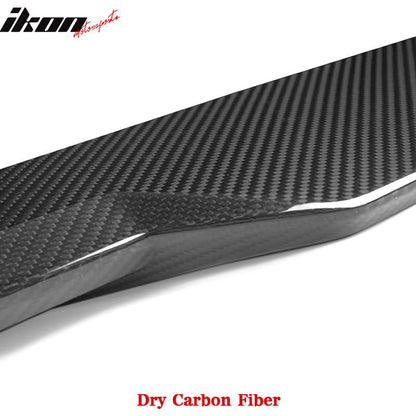 22-25 BMW G42 G87 2DR M Performance Rear Spoiler Wing Dry Carbon Fiber
