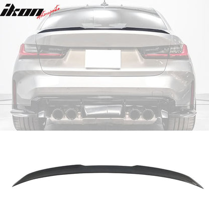 2019-2023 BMW G20 3-Series G80 M3 Style Trunk Spoiler ABS