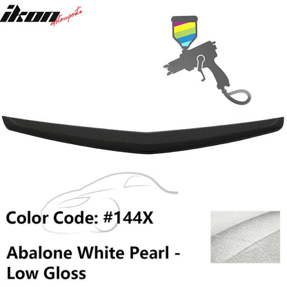 2013-2018 Cadillac ATS Sedan OEM Style Painted Rear Trunk Spoiler