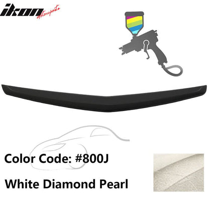 2013-2018 Cadillac ATS Sedan OEM Style Painted Rear Trunk Spoiler
