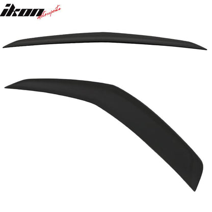 2013-2018 Cadillac ATS Sedan OEM Style Painted Rear Trunk Spoiler