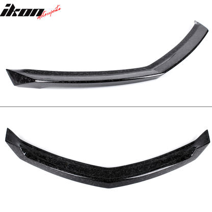 2016-2019 Cadillac ATS-V V Style Carbon Fiber Trunk Spoiler Wing