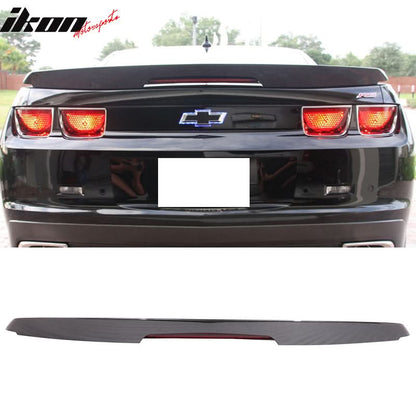 2010-2013 Chevy Camaro ZL1 Painted Color ABS Trunk Spoiler W/ LED Lamp