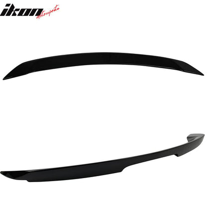 2010-2013 Chevy Camaro ZL1 Painted Color ABS Trunk Spoiler W/ LED Lamp