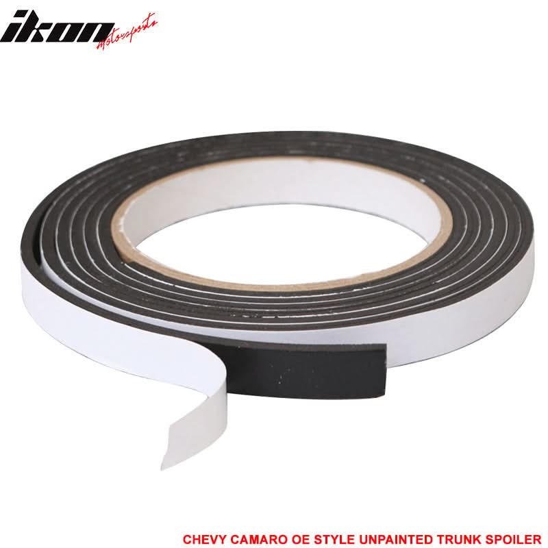 2014-2015 Chevy Camaro Rear Trunk Spoiler Ducktail Wing Lip ABS