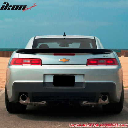 2014-2015 Chevy Camaro Rear Trunk Spoiler Ducktail Wing Lip ABS