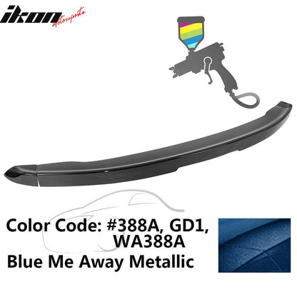 2016-2024 Chevy Camaro OEM Style Painted Rear Trunk Spoiler Wing ABS