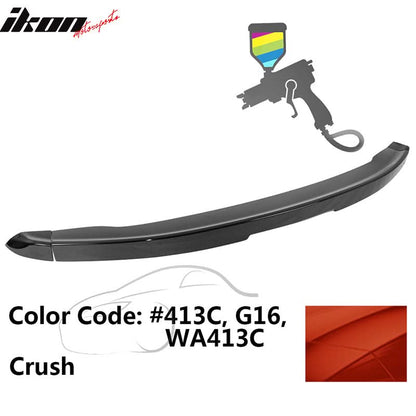 2016-2024 Chevy Camaro OEM Style Painted Rear Trunk Spoiler Wing ABS