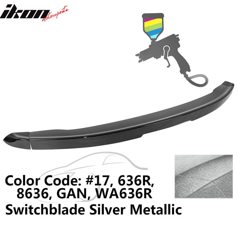 2016-2024 Chevy Camaro OEM Style Painted Rear Trunk Spoiler Wing ABS