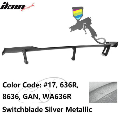 2016-2023 Chevy Camaro ZL1 1LE Style Rear Spoiler Wing Painted ABS