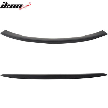 2010-2013 Chevrolet Camaro OEM Factory Matte Black Rear Spoiler Wing R