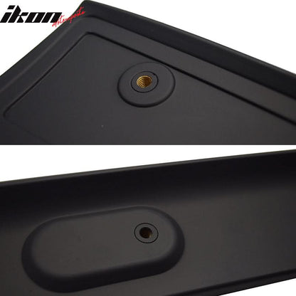 2010-2013 Chevy Camaro OEM Factory Matte Black Rear Spoiler Wing