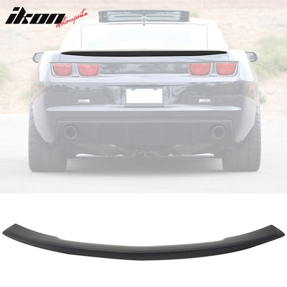 2010-2013 Chevy Camaro OEM Factory Matte Black Rear Spoiler Wing