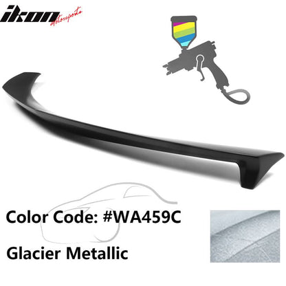2020-2025 Chevy Corvette Z51 Low Profile Trunk Rear Spoiler ABS