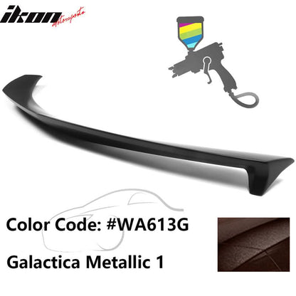 2020-2025 Chevy Corvette Z51 Low Profile Trunk Rear Spoiler ABS