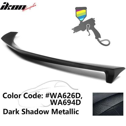 2020-2025 Chevy Corvette Z51 Low Profile Trunk Rear Spoiler ABS