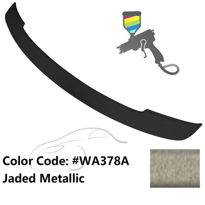 2014-2021 Chevy Impala OE Style Rear Trunk Spoiler Wing Lip Paintd ABS