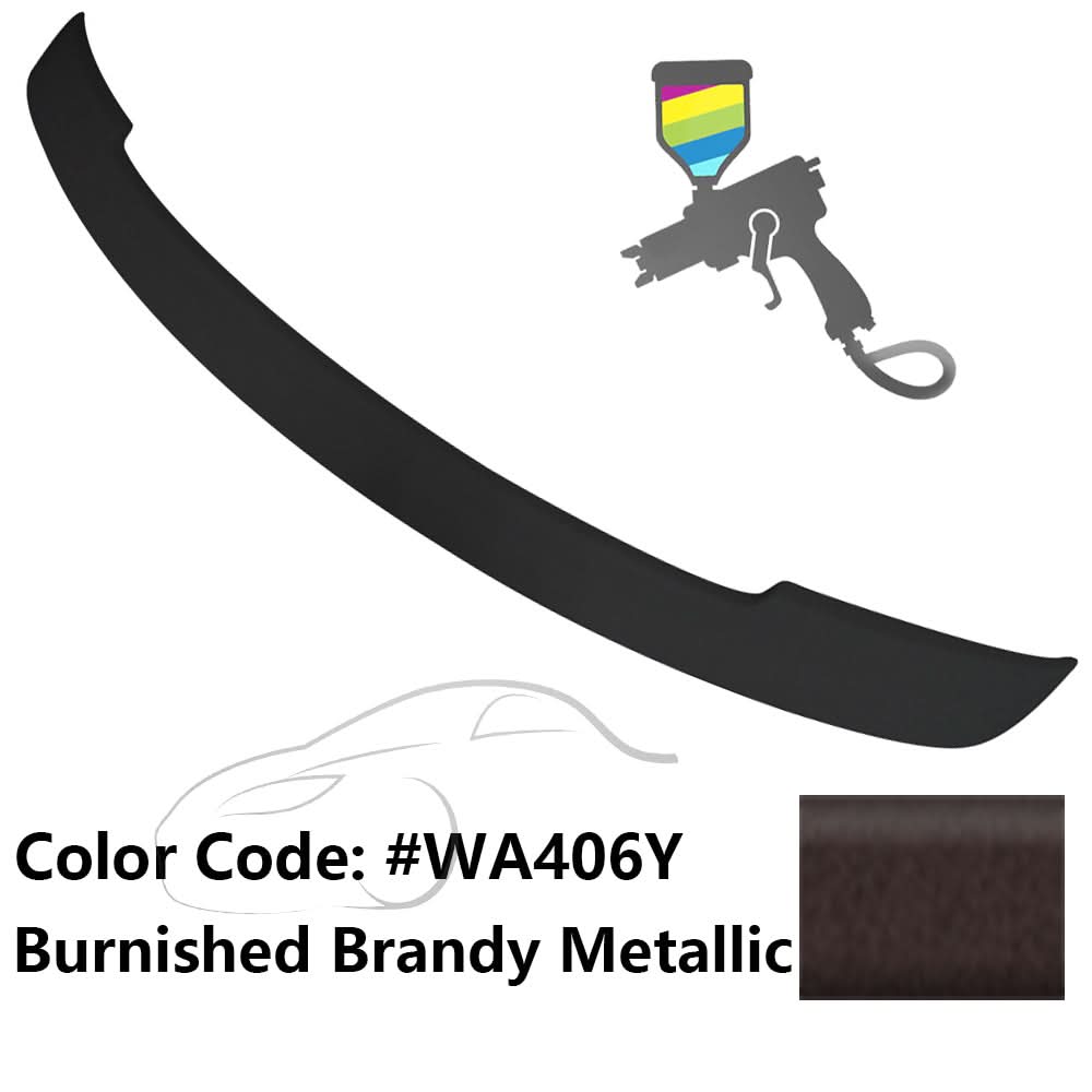 2014-2021 Chevy Impala OE Style Rear Trunk Spoiler Wing Lip Paintd ABS
