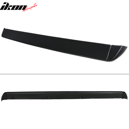 2007-2014 Chevy Silverado SS Unpainted Trunk Tail Gate Spoiler Wing PU