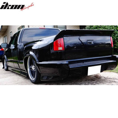 1994-03 S10 Sonoma WW Style Unpainted Rear Tailgate Rear Spoiler Wing
