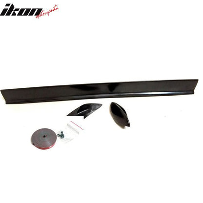 1994-03 S10 Sonoma WW Style Unpainted Rear Tailgate Rear Spoiler Wing