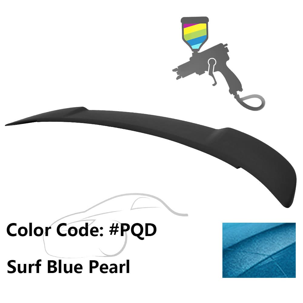 2015-2023 Dodge Charger SRT Style Rear Trunk Spoiler Wing Painted ABS