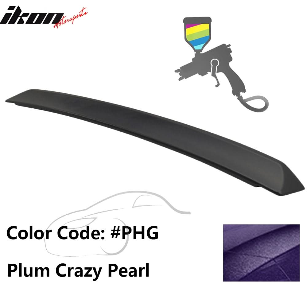 2008-2023 Dodge Challenger OE Style Rear Trunk Spoiler Wing ABS