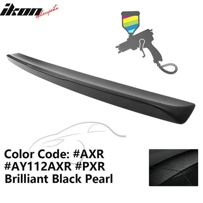 2015-2023 Dodge Challenger OE Style No Camera Hole Trunk Spoiler ABS