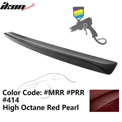 2015-2023 Dodge Challenger OE Style No Camera Hole Trunk Spoiler ABS