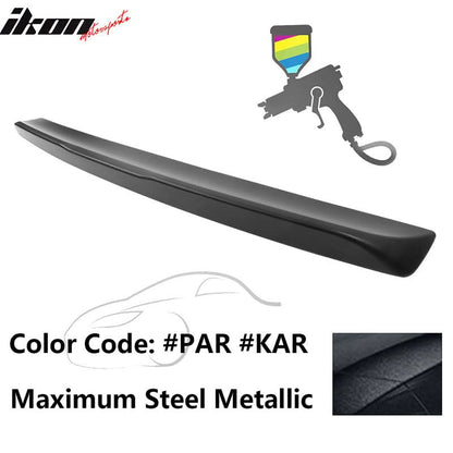 2015-2023 Dodge Challenger OE Style No Camera Hole Trunk Spoiler ABS