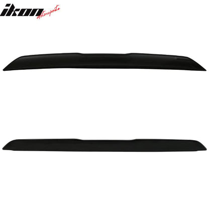 2015-2023 Dodge Challenger OE Style No Camera Hole Trunk Spoiler ABS