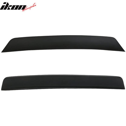 2015-2023 Dodge Challenger Ikon Duckbill Unpainted Trunk Wing Spoiler