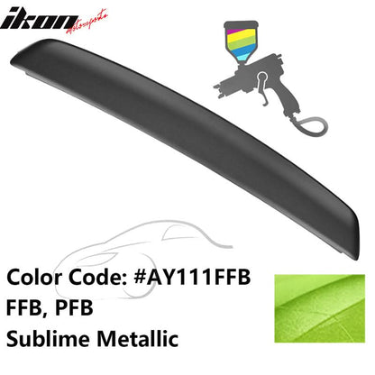 2008-2023 Dodge Challenger Painted Rear Trunk Spoiler Wing Lip ABS