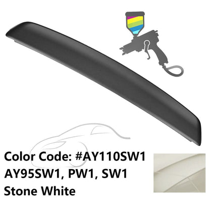 2008-2023 Dodge Challenger Painted Rear Trunk Spoiler Wing Lip ABS