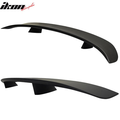 Fits 06-10 Dodge Charger Front Bumper Lip+Rear Auto Spoiler Wing PU