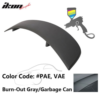 2011-2023 Dodge Charger Trunk Spoiler ABS
